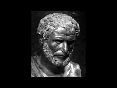 Videó: Anaximander filozófus. Anaximander tanításai. Milesiai iskola