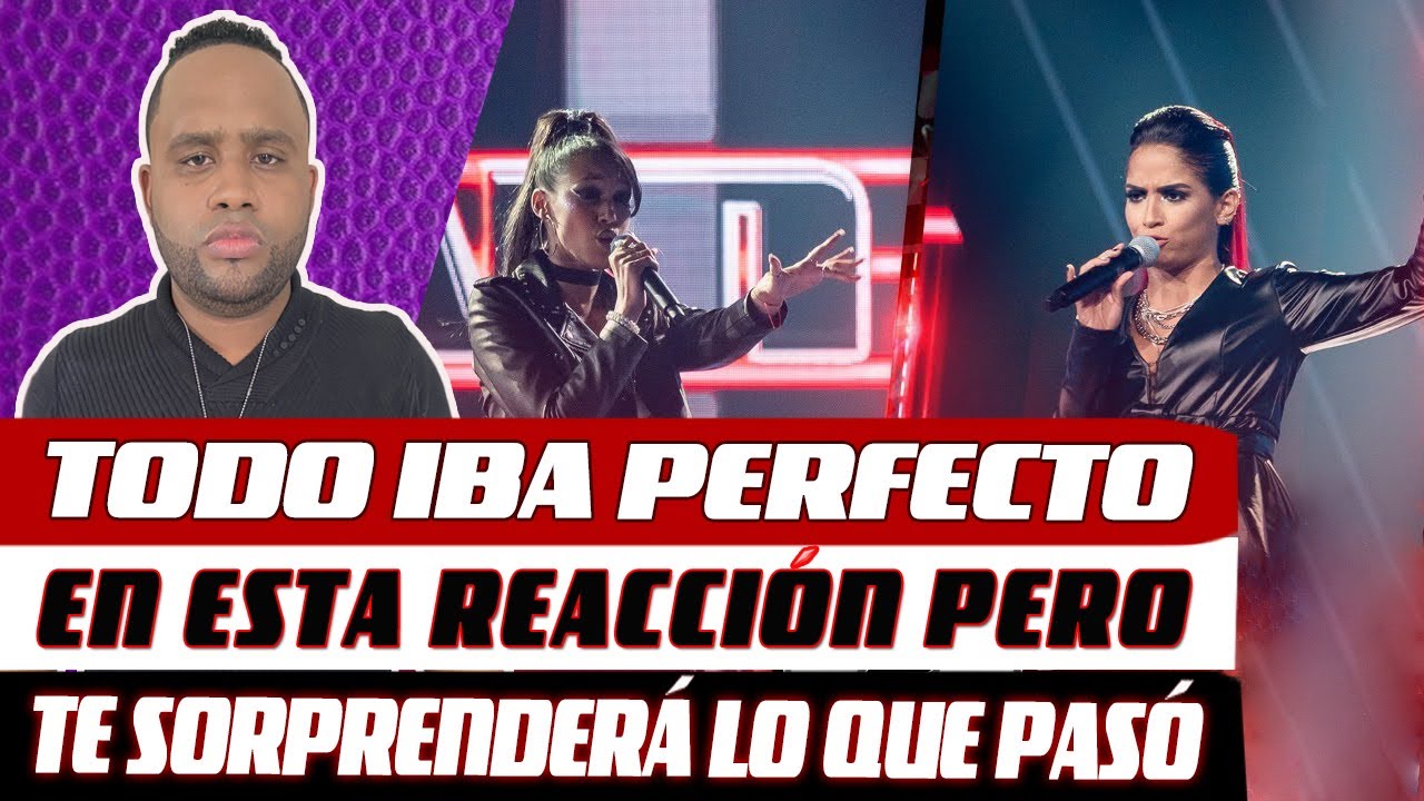 Vicky Della Peruta VS Genesis Cespedes-Mas Buena-|Batalla|The Voice ...