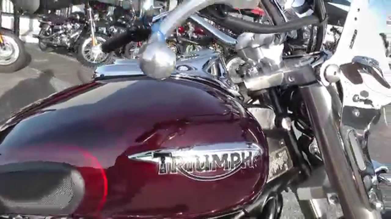 655217 - 2014 Triumph America - Used Motorcycle For Sale