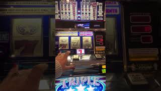 Triple Stars Slot Machine #vegas #gambling