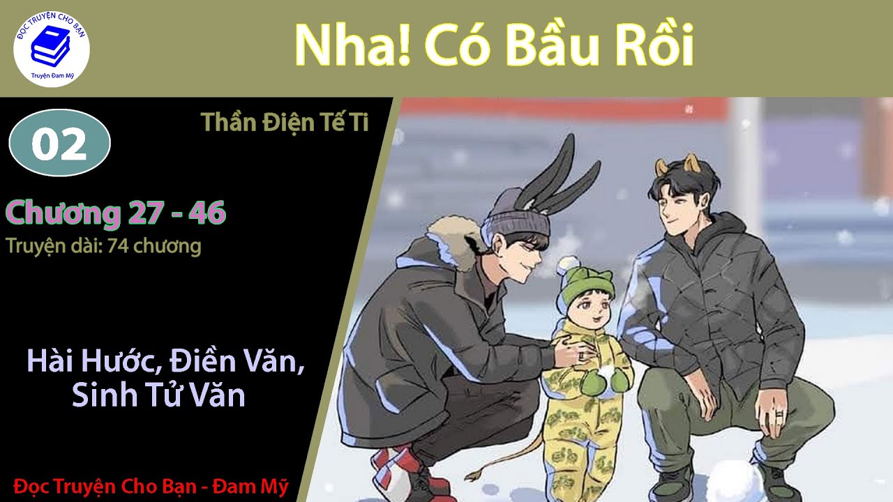 Tập 2 | Nha! Có Bầu Rồi | Hài Hước, Điền Văn
