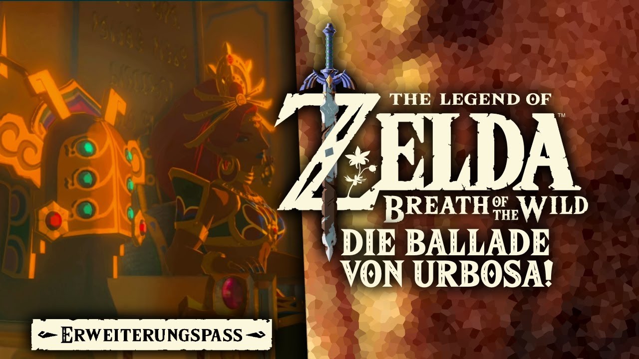 Zelda Breath Of The Wild Die Ballade Von Urbosa THE LEGEND OF ZELDA BREATH OF THE WILD #171 🍃 Die Ballade von Urbosa