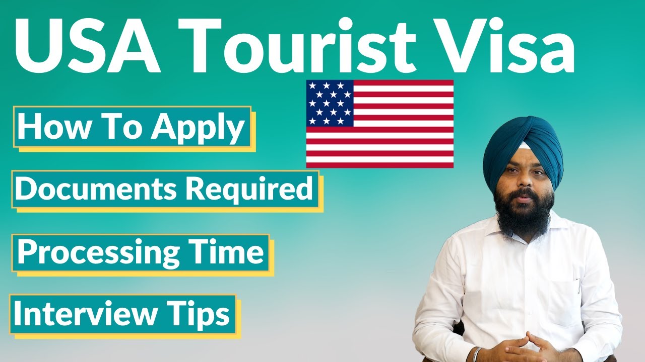 tourist visa for usa from india 2021