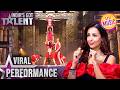 The Hidden Fire के इस Act ने किया Malaika को Amaze! | India’s Got Talent S11 | Viral Performances