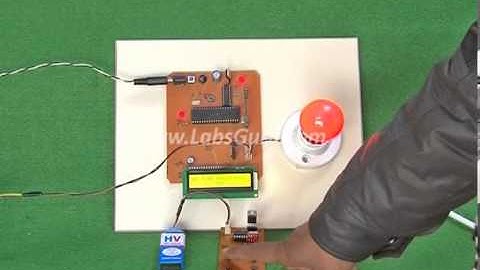 Remote Control based AC Fan Speed Regulator by KitsGuru.com | LGEC072