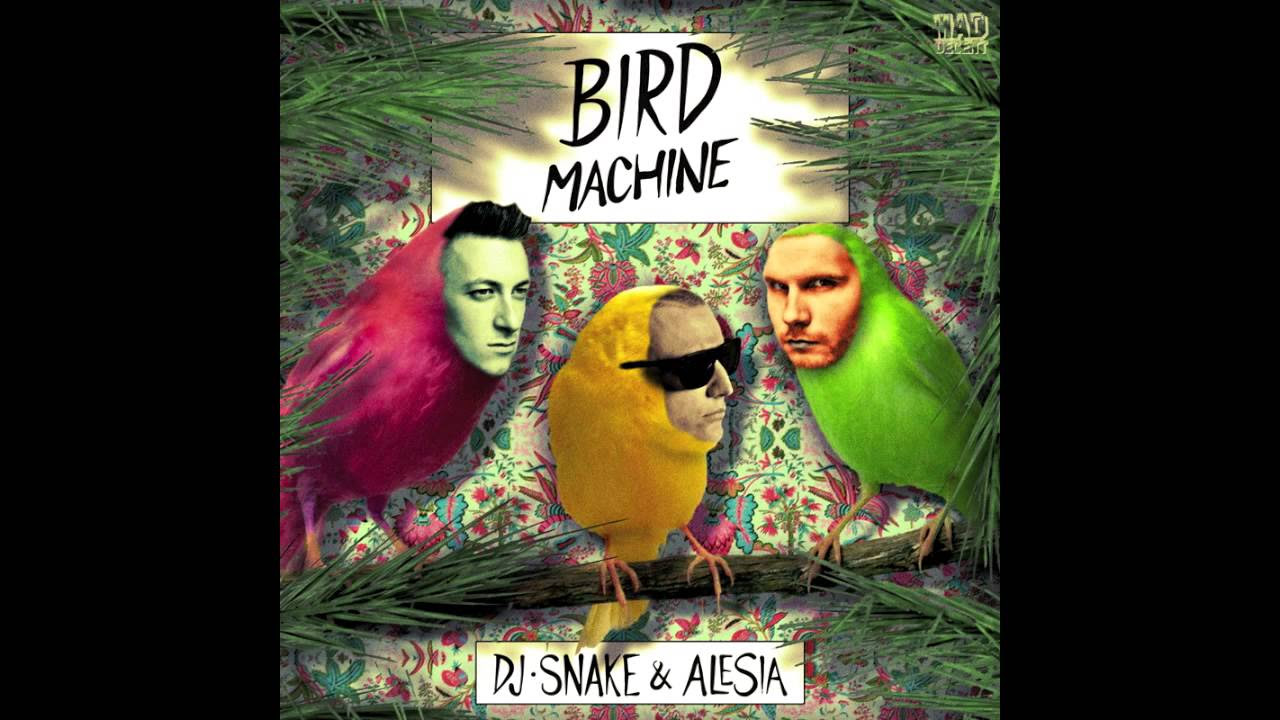 Dj Snake  Alesia   Bird Machine Audio