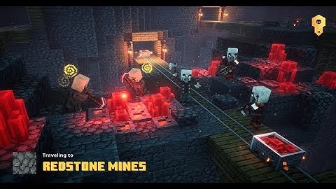 Minecraft Dungeons - Walkthrough Part 5: Redstone Mines