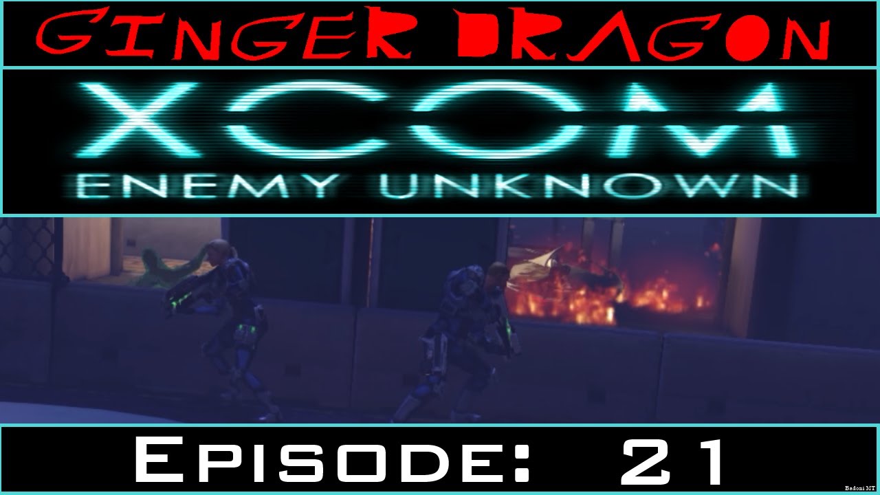 Ginger Dragon Plays: XCOM: Enemy Unknown (Second Wave) [Episode 21: Cybernetic Flight]