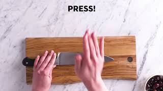 How to Pit Kalamata Olives