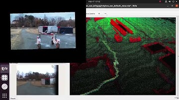 vox_nav, navigation in unstructured terrain with real robot