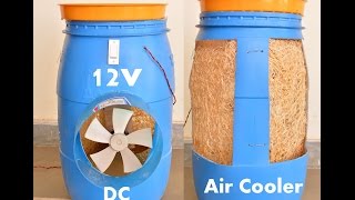 How to Make a Inverter Air Cooler at Home