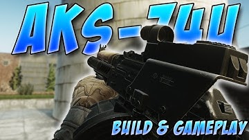 Low Recoil AKS 74U Build | Escape From Tarkov Weapon Modding Guide