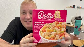 Dolly Parton’s CHICKEN & DUMPLINGS Frozen Dinner Meijer Food Review
