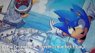 Sonic Unleashed - Windmill isle Day [8-bit Remix]