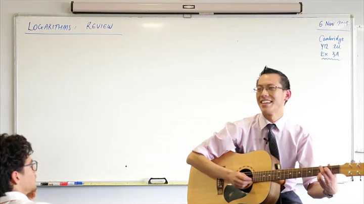 Review of Logarithm Laws