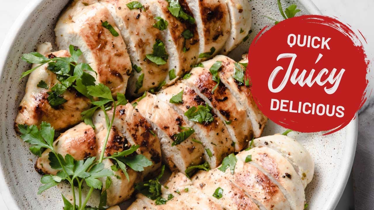 Quick & Easy Greek Chicken Marinade