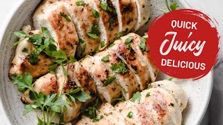 Quick & Easy Greek Chicken Marinade