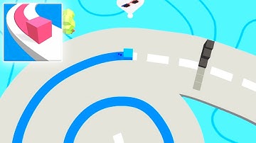 Line Color 3D - All levels gameplay Walkthrough. (IOS, Android) | Levels 1-5