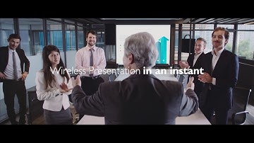 BenQ InstaShow, Wireless Presentation in an Instant