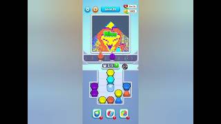 Sand out color puzzle level 29 solution and walkthrough 