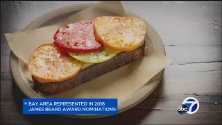 Bay Area restaurants snag nominations for James Beard Awards