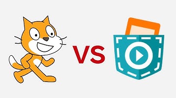 Игра в Покет код против игры в scratch! Колаб с @Dimka10game