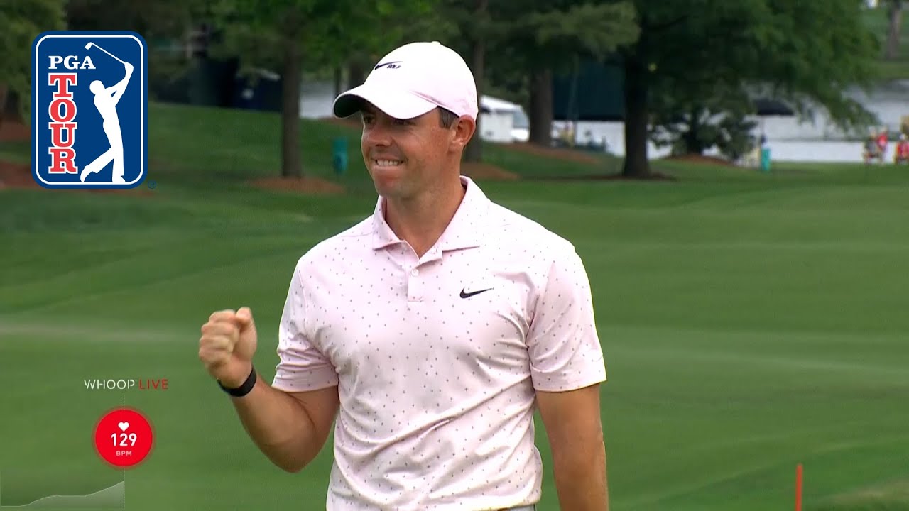 Best heart rate data from big moments on the PGA TOUR | 2021