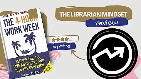 Unlock the Art of Efficiency: 'The Four-Hour Workweek' Book Summary | The Librarian Mindset