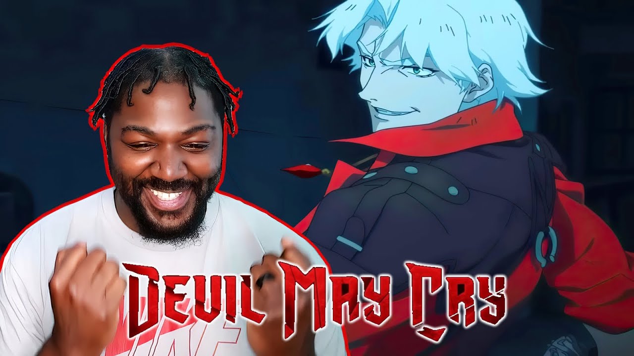 Immanuela Crovius on X: Can't help to get super excited after the new anime  teaser. Dante is Back!! LET'S ROCK!!! 💥💥 #DMC #DevilMayCry #Dante   / X