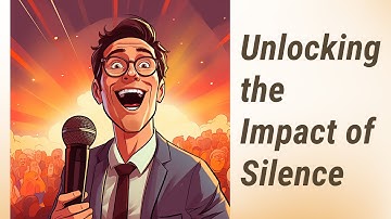 Harness the Power of Pauses: Master Silence in Public Speaking