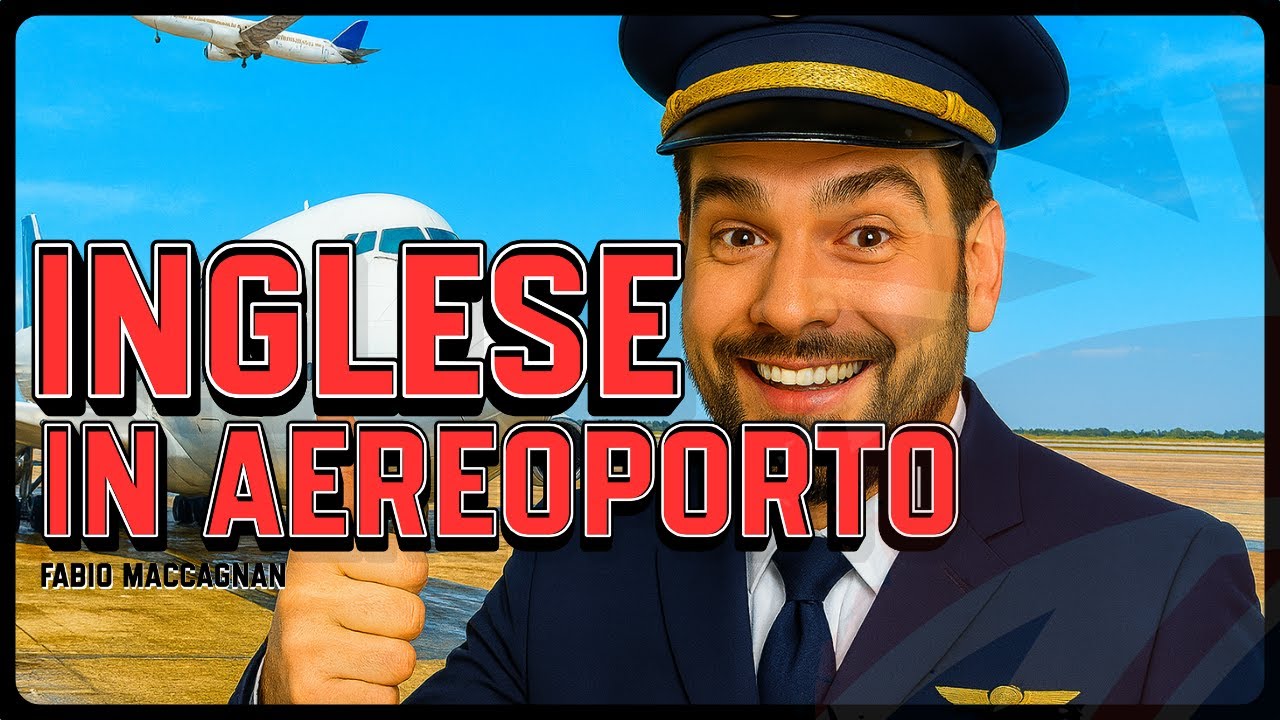 10 frasi in inglese che devi assolutamente conoscere in aeroporto | Inizia a parlare inglese 🇬🇧