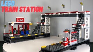 LEGO City's Busy Train Station #7937: Modified for Two Tracks