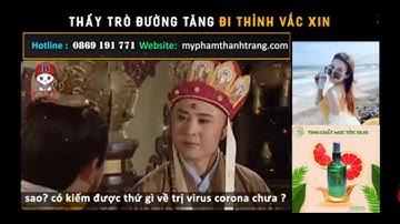Thánh lồng tiếng Thầy trò Đường Tăng đi thỉnh vác xin