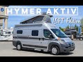 2019 Hymer Aktiv 1.0 Loft Class B Camper Van