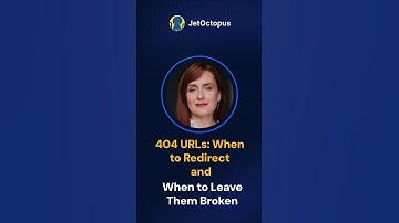404 URLs: When to Redirect and When to Leave Them Broken