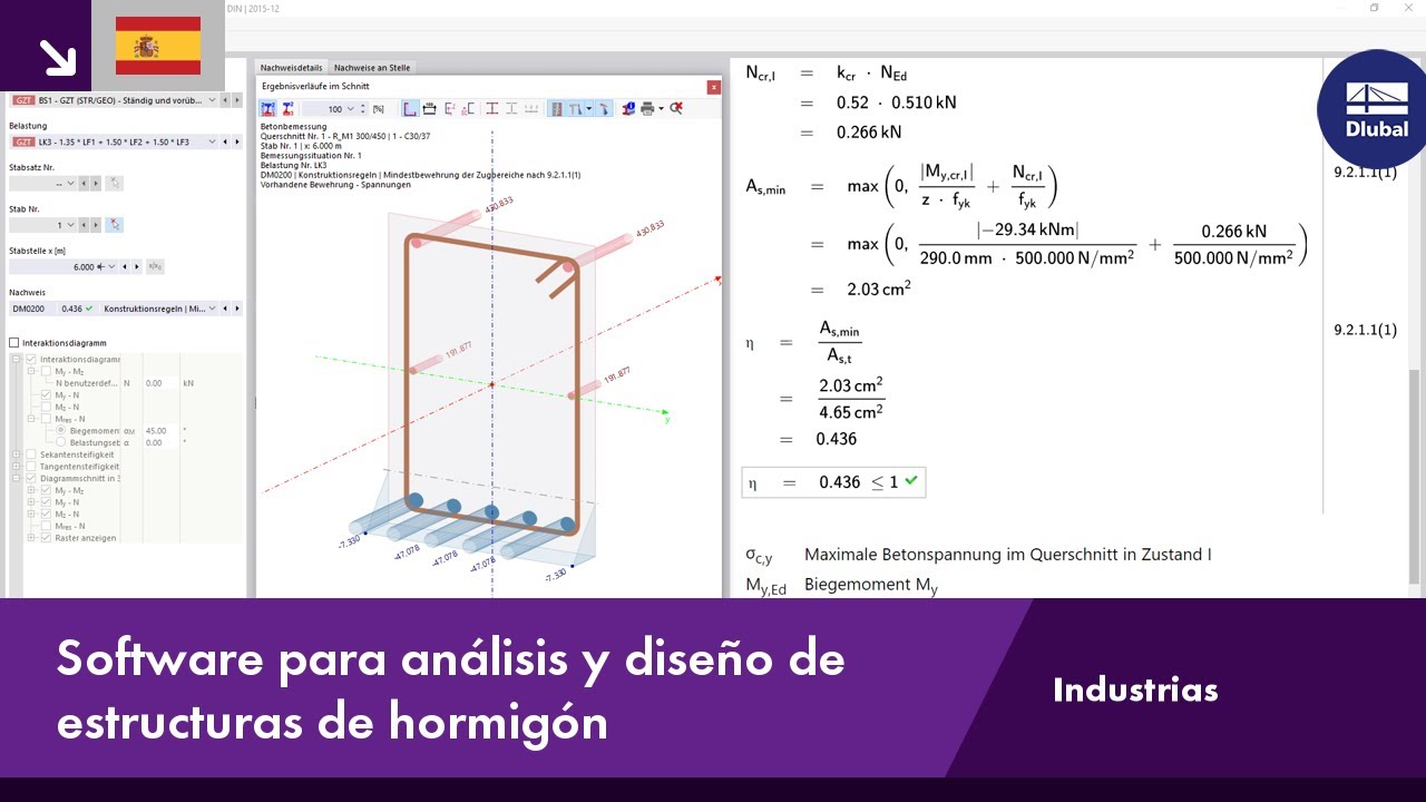 Software para análisis y diseño de estructuras de hormigón | RFEM 6 y ...