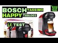 Bosch tassimo happy tas1003  faut il acheter la machine  caf bosch tassimo happy tas1003 