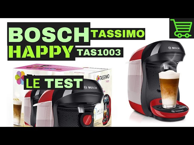 Machine à café Bosch Tassimo Happy - Tunisie shop