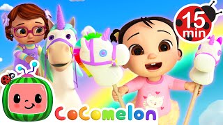 Unicorn Play Pretend Adventure! | Cute Cartoons for Girls | CoComelon Kids Songs & Nursery Rhymes