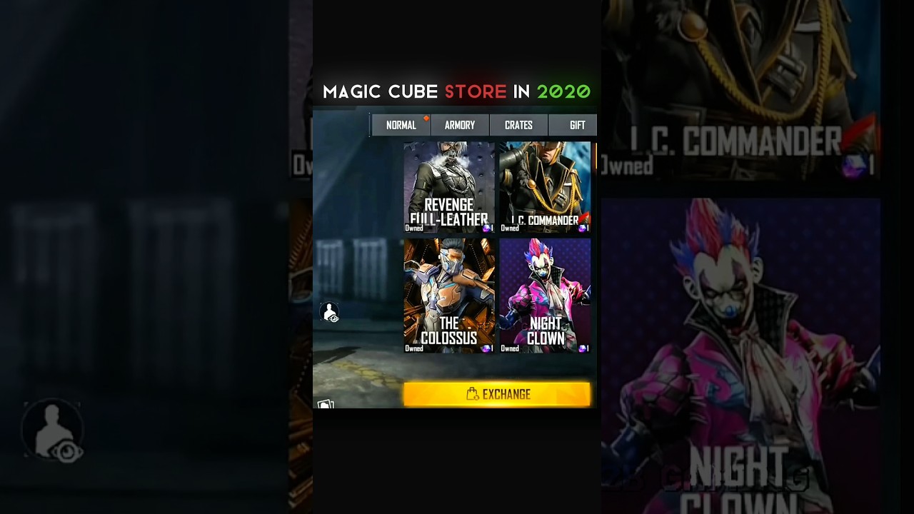 OLD MAGIC CUBE STORE 💀