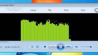Windows Media Player 12 For XP screenshot 5