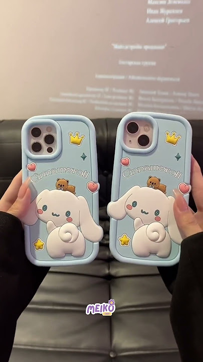 Kuromi, My Melody, Cinnamoroll, Pochachho, Pompompurin, Hello Kitty #case #shorts