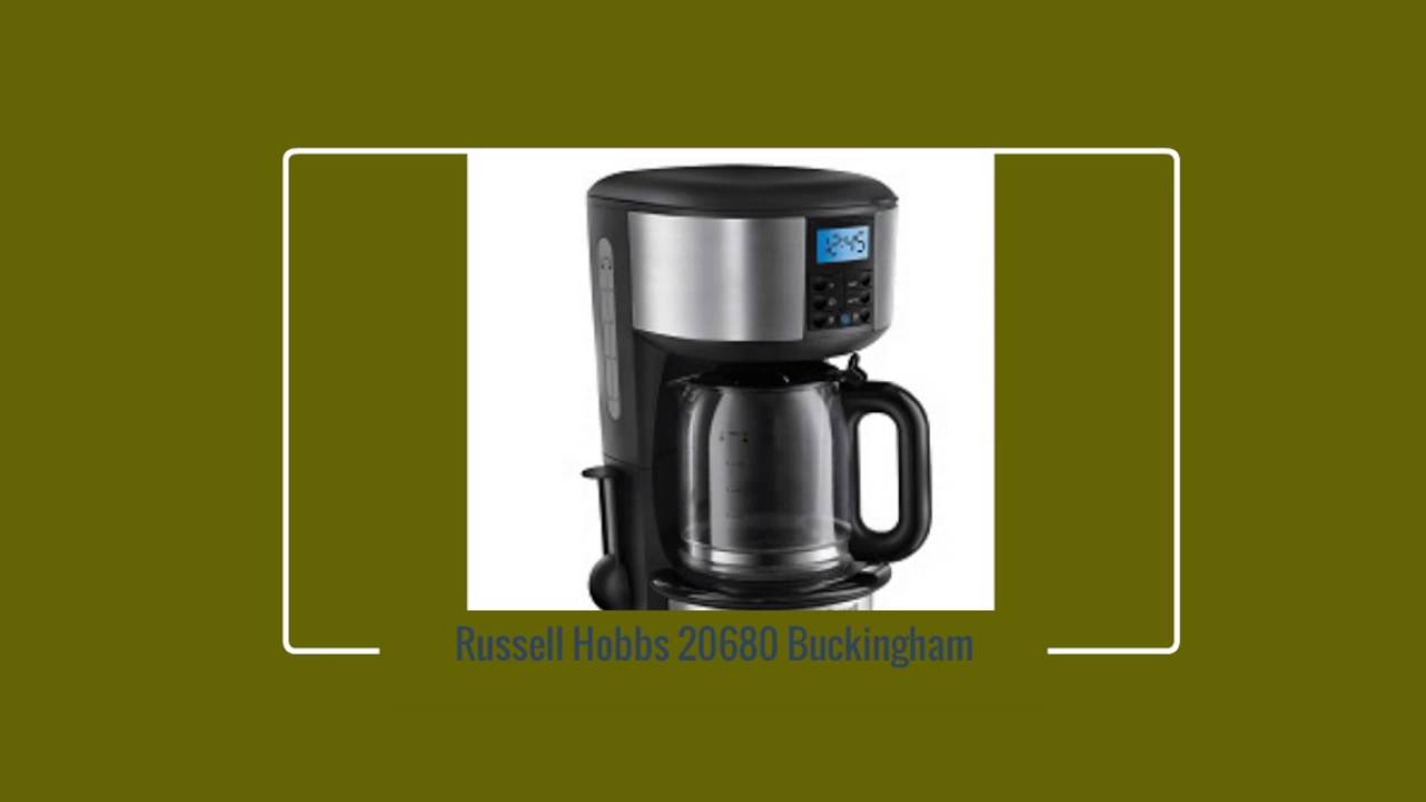 Best Filter Coffee Machine UK YouTube