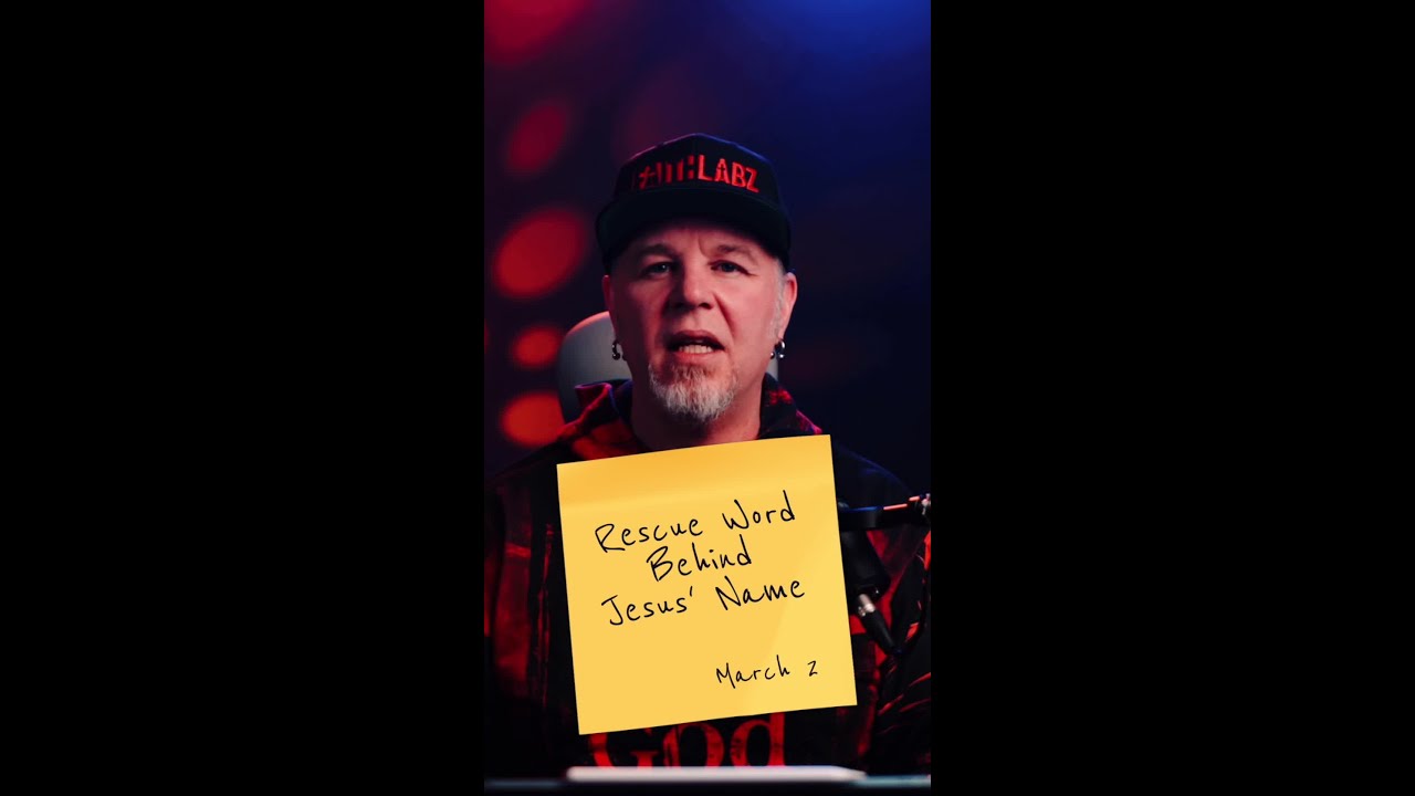 The Rescue Word Behind Jesus' Name