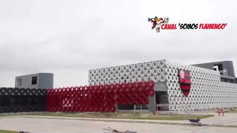 olha como esta ficando o CT do flamengo