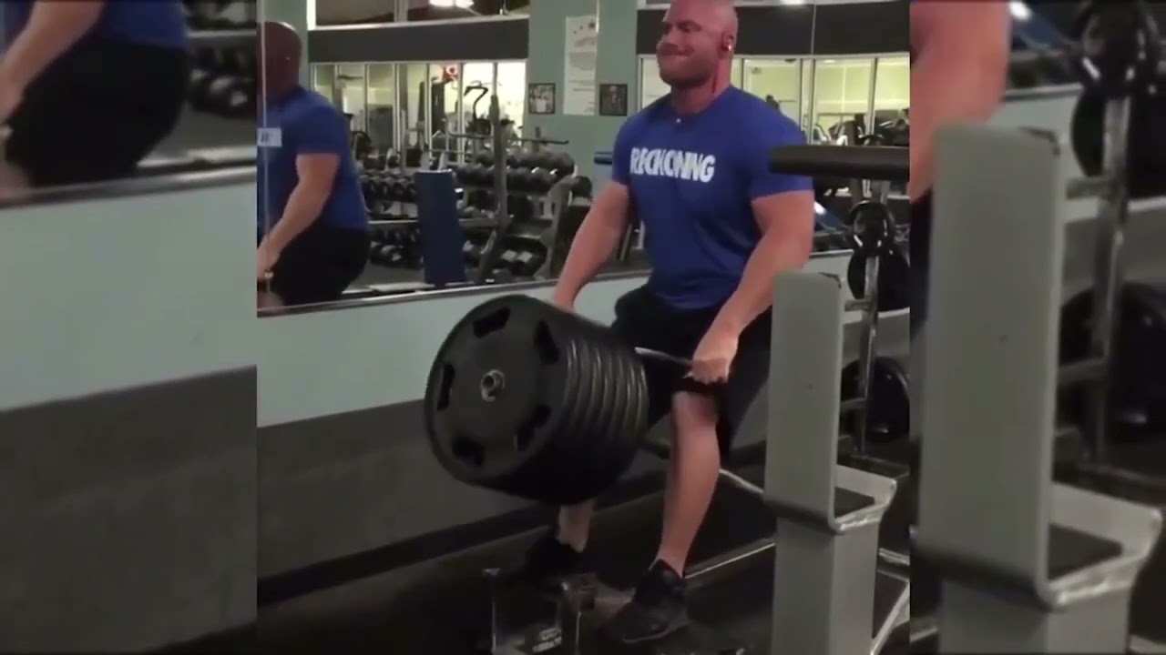 Dengerous GYM Fail Final 2023 [HEAVY GYM FAILS]