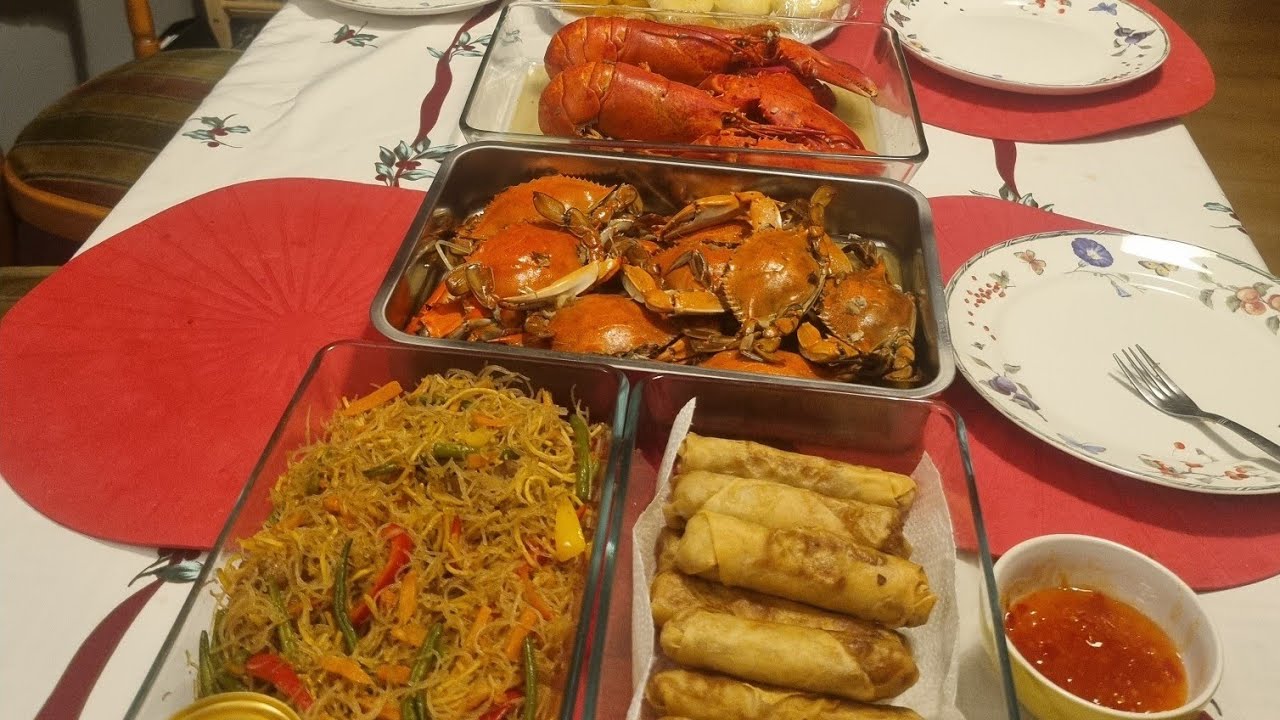 Simpleng Handa sa Noche Buena |DORIE'S VLOG 71 | - YouTube