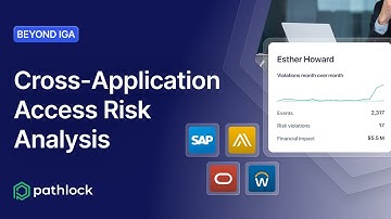 Beyond IGA: Cross-Application Access Risk Analysis with Pathlock