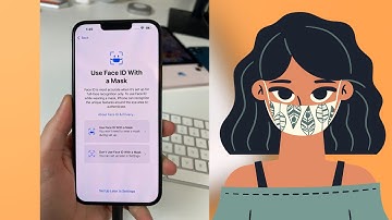 iOS 15.4 Beta Lets You Use Face ID With a Mask On