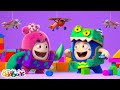 LITTLE MONSTERS 🦖|  4 HOURS! | BEST Oddbods Full Episode Marathon | 2023 Funny Cartoons for Kids